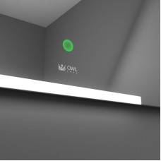 Зеркало Owl 1975 Otalia 80 OWLM200600 с подсветкой с сенсорным выключателем