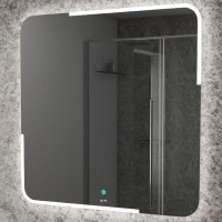 Зеркало Owl 1975 Otalia 80 OWLM200600 с подсветкой с сенсорным выключателем