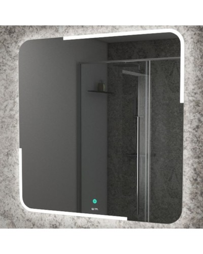 Зеркало Owl 1975 Otalia 80 OWLM200600 с подсветкой с сенсорным выключателем