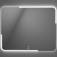 Зеркало Owl 1975 Otalia 100 OWLM200601 с подсветкой с сенсорным выключателем