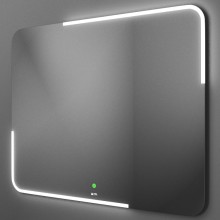 Зеркало Owl 1975 Otalia 100 OWLM200601 с подсветкой с сенсорным выключателем