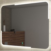 Зеркало Owl 1975 Otalia 100 OWLM200601 с подсветкой с сенсорным выключателем