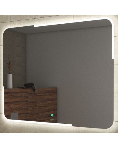 Зеркало Owl 1975 Otalia 100 OWLM200601 с подсветкой с сенсорным выключателем