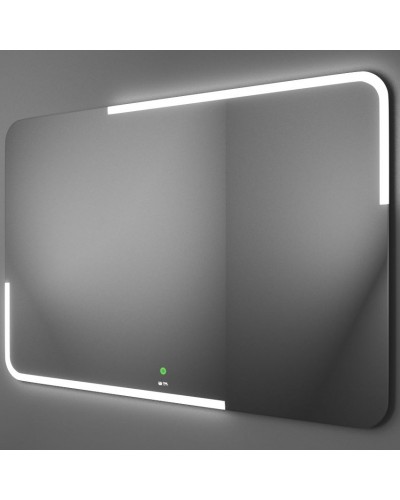 Зеркало Owl 1975 Otalia 120 OWLM200602 с подсветкой с сенсорным выключателем