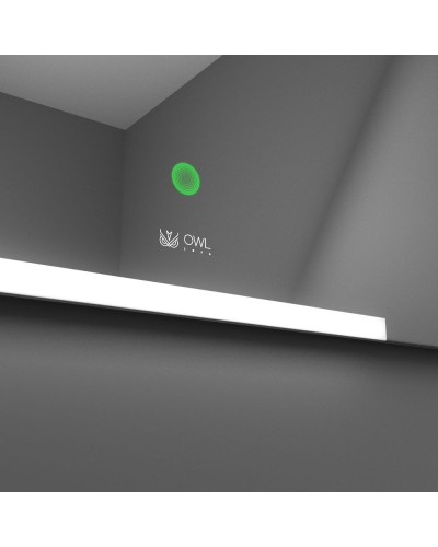 Зеркало Owl 1975 Otalia 120 OWLM200602 с подсветкой с сенсорным выключателем