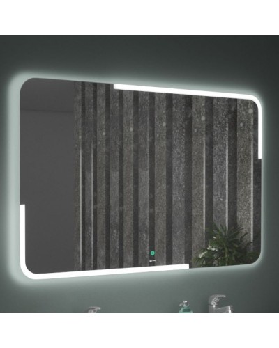 Зеркало Owl 1975 Otalia 120 OWLM200602 с подсветкой с сенсорным выключателем