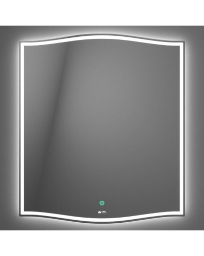 Зеркало Owl 1975 Roxen 65 OWLM200100 с подсветкой с сенсорным выключателем