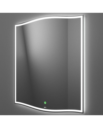 Зеркало Owl 1975 Roxen 65 OWLM200100 с подсветкой с сенсорным выключателем