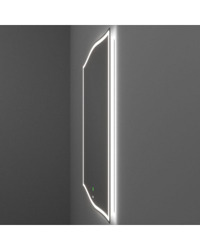 Зеркало Owl 1975 Roxen 65 OWLM200100 с подсветкой с сенсорным выключателем