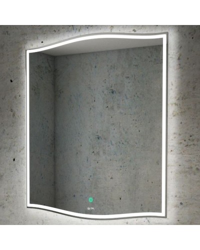 Зеркало Owl 1975 Roxen 65 OWLM200100 с подсветкой с сенсорным выключателем