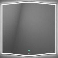 Зеркало Owl 1975 Roxen 75 OWLM200101 с подсветкой с сенсорным выключателем