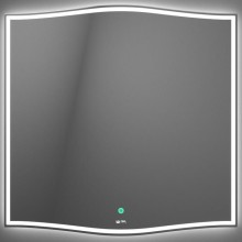 Зеркало Owl 1975 Roxen 75 OWLM200101 с подсветкой с сенсорным выключателем