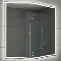 Зеркало Owl 1975 Roxen 75 OWLM200101 с подсветкой с сенсорным выключателем