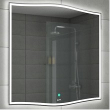 Зеркало Owl 1975 Roxen 75 OWLM200101 с подсветкой с сенсорным выключателем