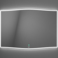 Зеркало Owl 1975 Roxen 105 OWLM200103 с подсветкой с сенсорным выключателем