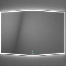 Зеркало Owl 1975 Roxen 105 OWLM200103 с подсветкой с сенсорным выключателем