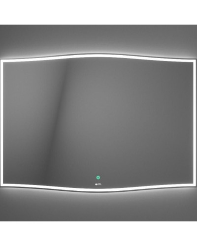 Зеркало Owl 1975 Roxen 105 OWLM200103 с подсветкой с сенсорным выключателем