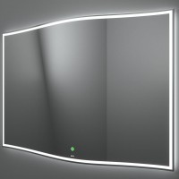 Зеркало Owl 1975 Roxen 105 OWLM200103 с подсветкой с сенсорным выключателем