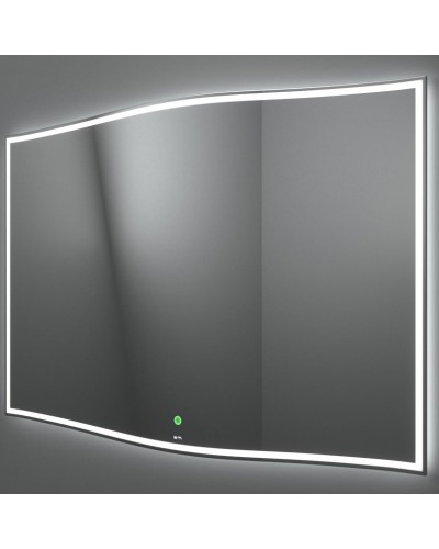 Зеркало Owl 1975 Roxen 105 OWLM200103 с подсветкой с сенсорным выключателем