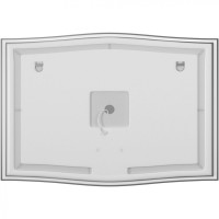 Зеркало Owl 1975 Roxen 105 OWLM200103 с подсветкой с сенсорным выключателем