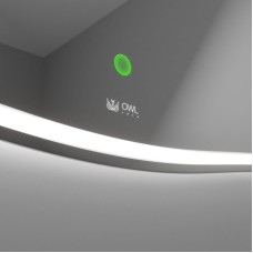 Зеркало Owl 1975 Roxen 105 OWLM200103 с подсветкой с сенсорным выключателем