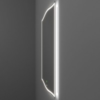 Зеркало Owl 1975 Roxen 105 OWLM200103 с подсветкой с сенсорным выключателем