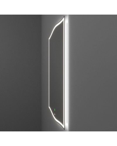 Зеркало Owl 1975 Roxen 105 OWLM200103 с подсветкой с сенсорным выключателем