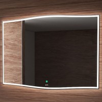 Зеркало Owl 1975 Roxen 105 OWLM200103 с подсветкой с сенсорным выключателем