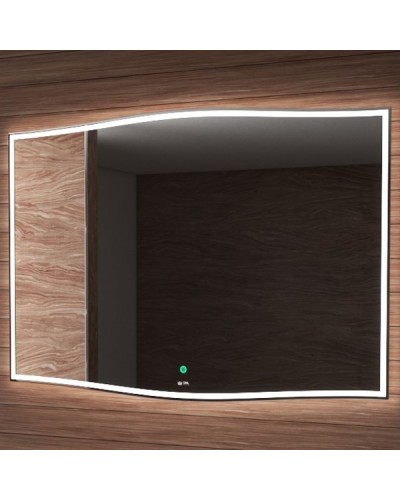 Зеркало Owl 1975 Roxen 105 OWLM200103 с подсветкой с сенсорным выключателем