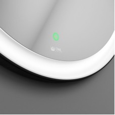 Зеркало Owl 1975 Viken 65 OWLM200201 с подсветкой с сенсорным выключателем