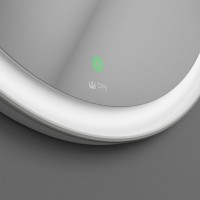 Зеркало Owl 1975 Viken 65 OWLM200202 с подсветкой с сенсорным выключателем