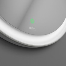 Зеркало Owl 1975 Viken 65 OWLM200202 с подсветкой с сенсорным выключателем