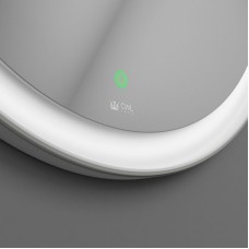 Зеркало Owl 1975 Viken 65 OWLM200202 с подсветкой с сенсорным выключателем