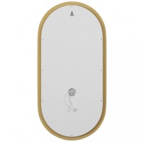 Зеркало Owl 1975 Langas 40 OWLM200300 с подсветкой с сенсорным выключателем