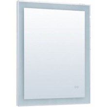 Зеркало Aquanet Алассио 45 249339 с подсветкой с сенсорным выключателем и функцией антизапотевания