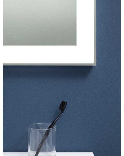 Зеркало Aquanet Алассио 45 249339 с подсветкой с сенсорным выключателем и функцией антизапотевания