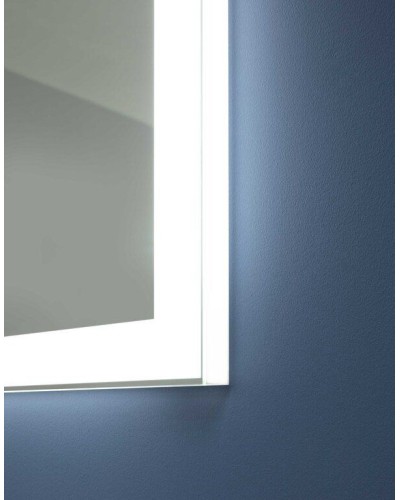 Зеркало Aquanet Алассио 60 249343 с подсветкой с сенсорным выключателем и функцией антизапотевания