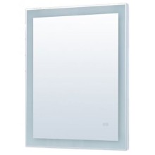 Зеркало Aquanet Алассио 80 249345 с подсветкой с сенсорным выключателем и функцией антизапотевания