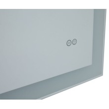 Зеркало Aquanet Алассио 80 249345 с подсветкой с сенсорным выключателем и функцией антизапотевания