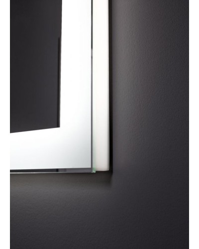 Зеркало Aquanet Алассио 80 249345 с подсветкой с сенсорным выключателем и функцией антизапотевания