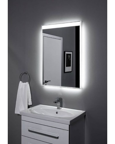 Зеркало Aquanet Палермо 60 249350 с подсветкой с сенсорным выключателем и функцией антизапотевания