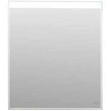 Зеркало Aquanet Палермо 80 249352 с подсветкой с сенсорным выключателем и функцией антизапотевания