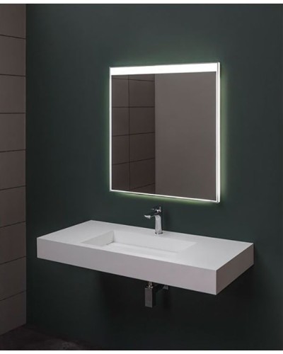 Зеркало Aquanet Палермо 80 249352 с подсветкой с сенсорным выключателем и функцией антизапотевания