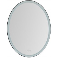 Зеркало Aquanet Комо 60 249357 с подсветкой с сенсорным выключаталем и функцией антизапотевания