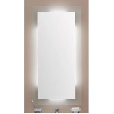 Зеркало 50х100 см с подсветкой алюминий Aquanet Нота 00159095