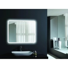 Зеркало с подсветкой 100х80 см Esbano ES-2633KD