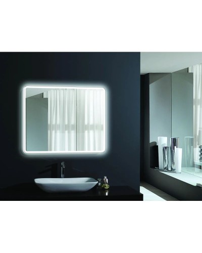 Зеркало с подсветкой 100х80 см Esbano ES-2633KD