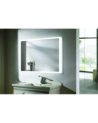 Зеркало с подсветкой 80х60 см Esbano ES-2542RD