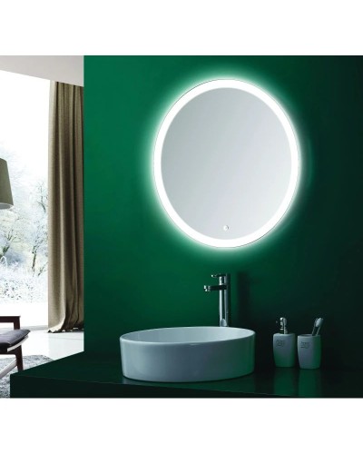 Зеркало с подсветкой 59х59 см Esbano ES-2481YD