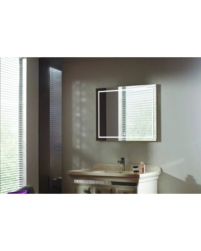 Зеркало с подсветкой 90х70 см Esbano ES-2414ID